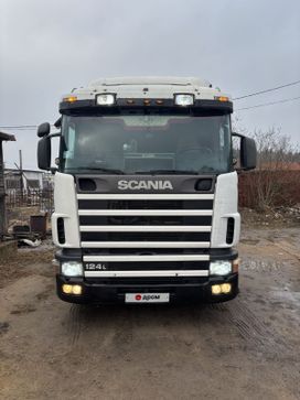   Scania 124L 400 1998 , 1000000 , 