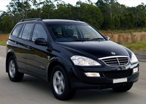 SUV   SsangYong Kyron 2008 , 800000 , 