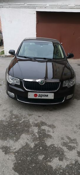 Лифтбек Skoda Superb 2012 года, 1850000 рублей, Тюмень