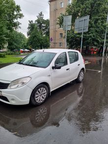  Sandero, 2012