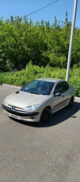  Peugeot 206 2008 , 260000 , 