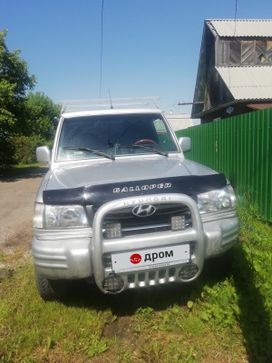 SUV   Hyundai Galloper 2000 , 600000 , 