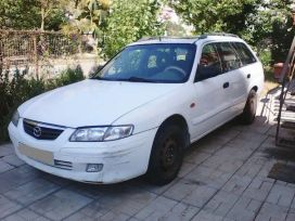  Mazda 626 2001 , 165000 , 