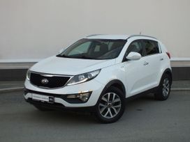SUV или внедорожник Kia Sportage 2014 года, 1539000 рублей, Екатеринбург