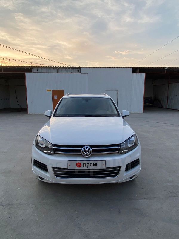 SUV   Volkswagen Touareg 2012 , 1750000 , 