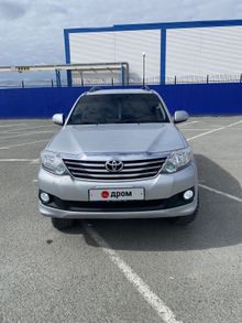  Fortuner, 2015