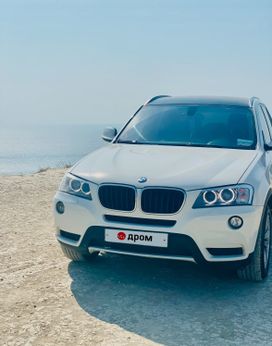 SUV   BMW X3 2013 , 1660000 , 