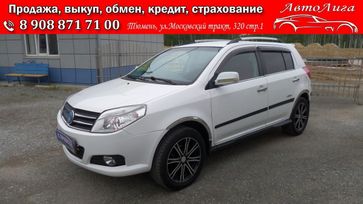  Geely MK Cross 2013 , 340000 , 