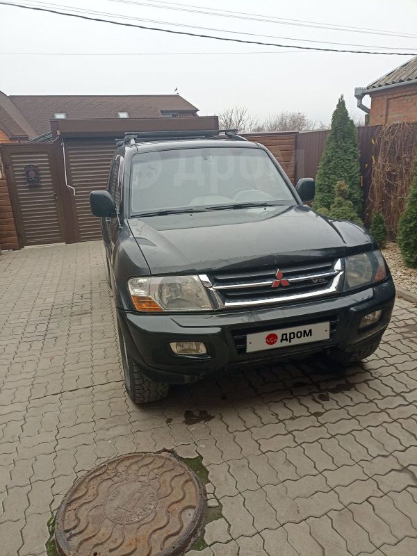 SUV   Mitsubishi Montero 2002 , 1050000 , --
