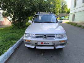 SUV   SsangYong Musso 1997 , 480000 , 