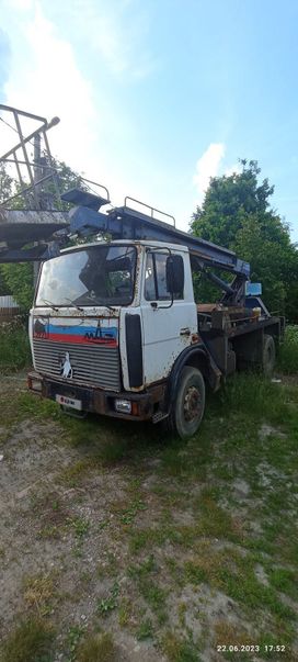 Автовышка МАЗ 5337А2 2007 года, 850000 рублей, Москва