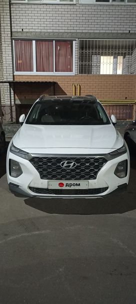 SUV   Hyundai Santa Fe 2019 , 3300000 , 