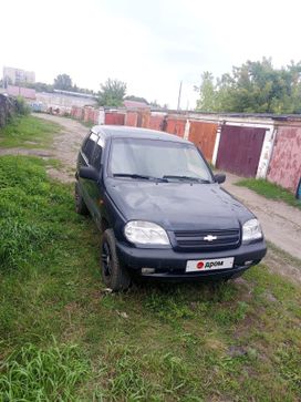 SUV   Chevrolet Niva 2006 , 380000 , 