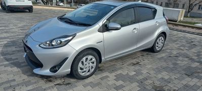 Toyota Aqua, 2019