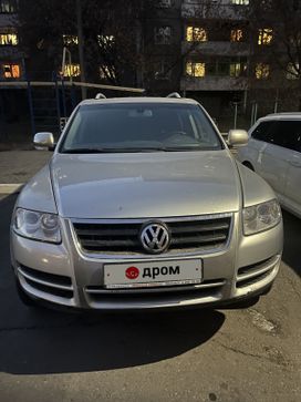 SUV   Volkswagen Touareg 2003 , 710000 , 