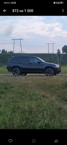 SUV   BMW X5 2002 , 550000 , 