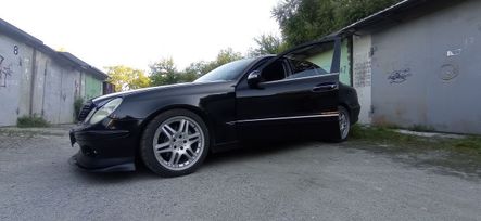  E-Class, 2002