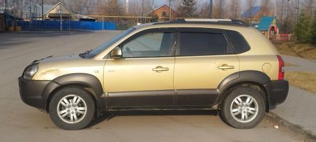 SUV   Hyundai Tucson 2005 , 730000 , 