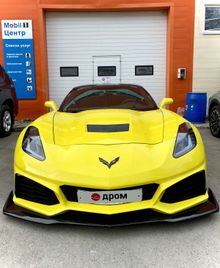  Corvette, 2017