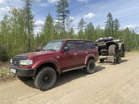 SUV   Toyota Land Cruiser 1995 , 1200000 , 