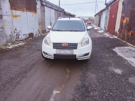 SUV   Geely Emgrand X7 2014 , 540000 , 