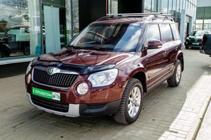  Skoda Yeti, 2011