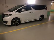  Alphard 2015