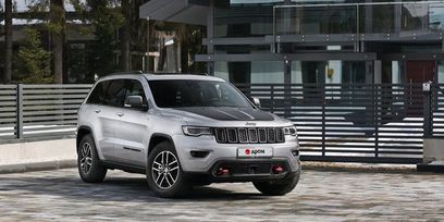 SUV   Jeep Grand Cherokee 2017 , 4000000 , 