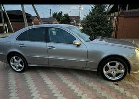  E-Class, 2005