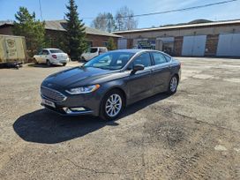  Ford Fusion, 2017