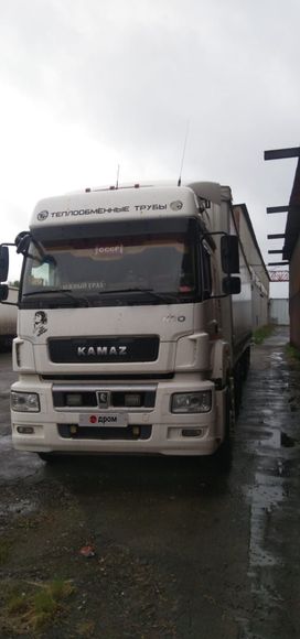 Седельный тягач КамАЗ 5490 2018 года, 3300000 рублей, Челябинск
