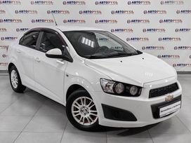 Седан Chevrolet Aveo 2015 года, 625000 рублей, 