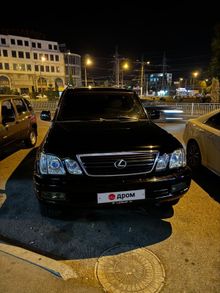  LX470, 2000