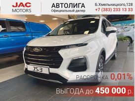 SUV   JAC JS3 2024 , 1889000 , 