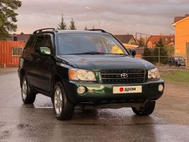 SUV   Toyota Kluger V 2001 , 1100000 , 