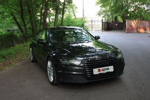 Лифтбек Audi A7 2015 года, 2900000 рублей, Москва