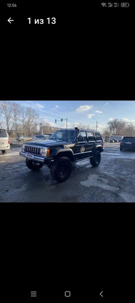 SUV   Jeep Cherokee 1993 , 1200000 , 