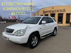SUV   Toyota Harrier 2001 , 1198000 , 