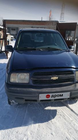 SUV   Chevrolet Tracker 2000 , 550000 , 