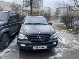 SUV   Mercedes-Benz M-Class 2002 , 450000 , -