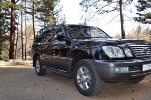 SUV   Lexus LX470 2002 , 2450000 , -