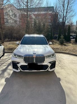Москва BMW X7, 2019