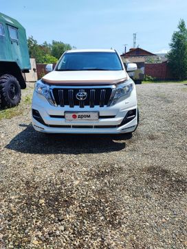 SUV   Toyota Land Cruiser Prado 2017 , 4350000 , 