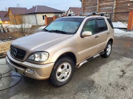 SUV   Mercedes-Benz M-Class 2002 , 949000 , 