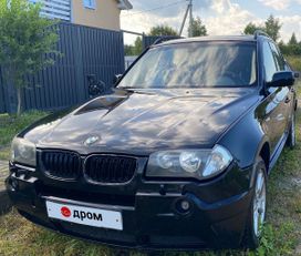 SUV   BMW X3 2004 , 755000 , 