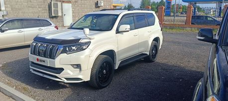 SUV   Toyota Land Cruiser Prado 2019 , 4300000 , --