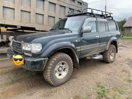 SUV   Toyota Land Cruiser 1991 , 1250000 , -