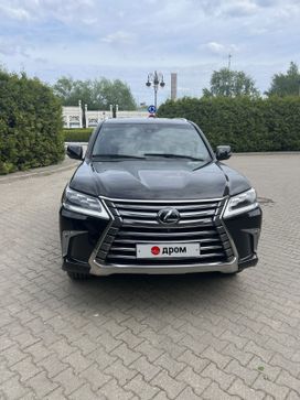  Lexus LX450d, 2018