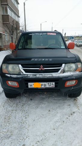 SUV   Mitsubishi Montero 2002 , 700000 , 