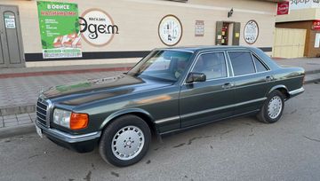  Mercedes-Benz S-Class 1989 , 1750000 , 